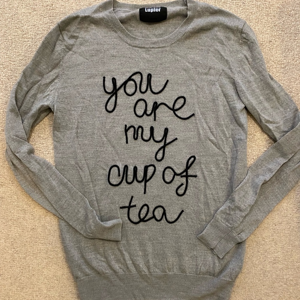 Markus Lupfer Sweater in great condition!